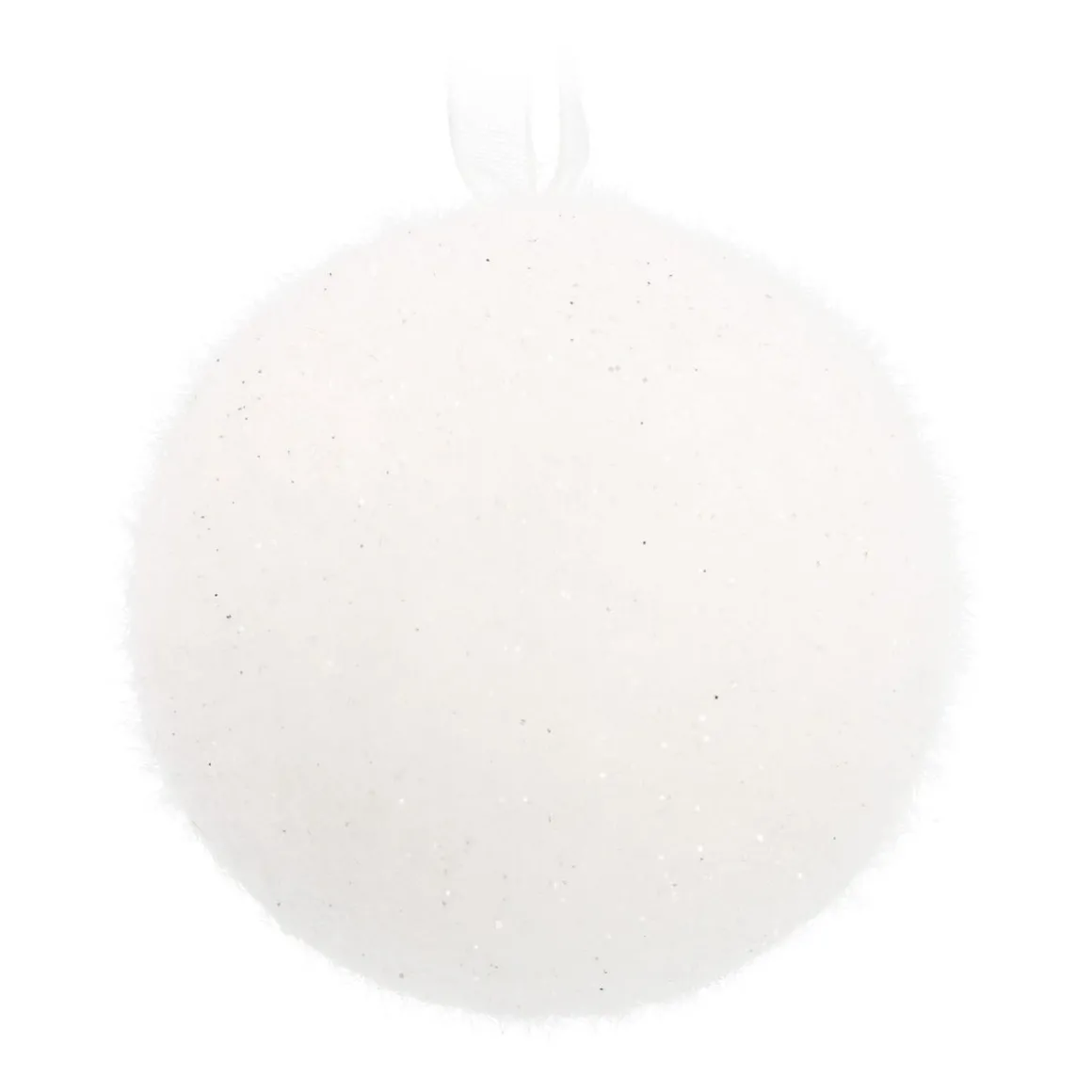 Christmas Bauble Snowball 8 Cm