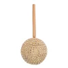 Christmas Bauble With Diamonds - 7,5cm - Gold