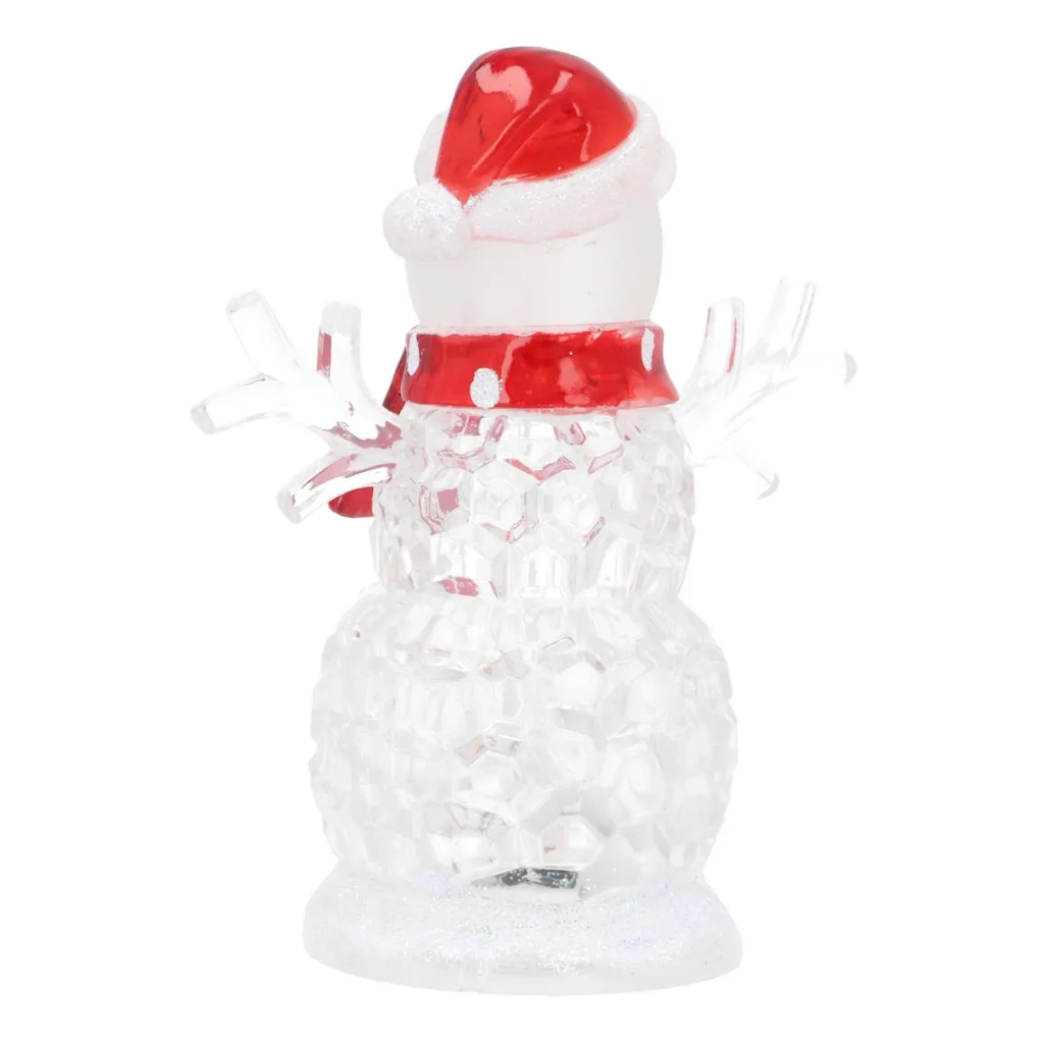 Christmas Bear With Multicolor LED Lights