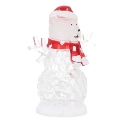 Christmas Bear With Multicolor LED Lights
