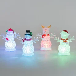 Christmas Bear With Multicolor LED Lights