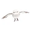 Christmas Decoration Owl Flying 34m Brown