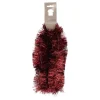 Christmas Garland Burgundy 270x7,5cm Shiny