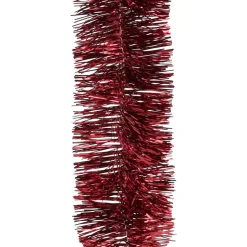 Christmas Garland Burgundy 270x7,5cm Shiny