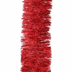 Christmas Garland Christmas Red 270x7,5cm Shiny