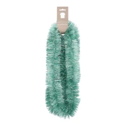 Christmas Garland Ice Blue 270x7,5cm Laser