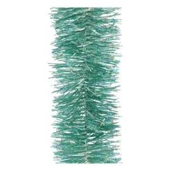 Christmas Garland Ice Blue 270x7,5cm Laser