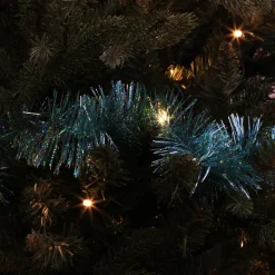 Christmas Garland Ice Blue 270x7,5cm Laser