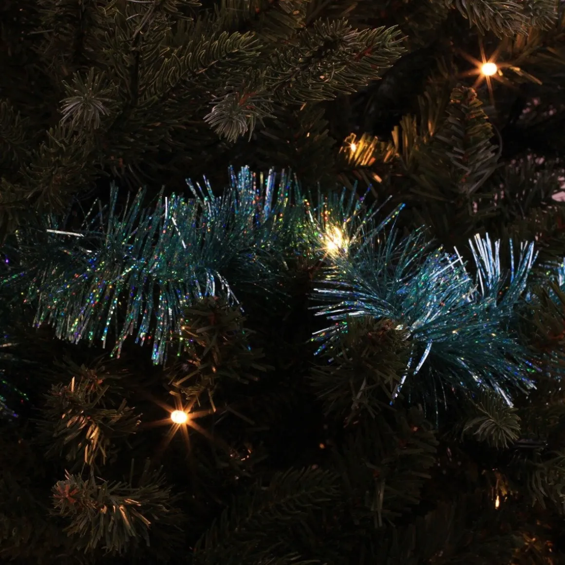Christmas Garland Ice Blue 270x7,5cm Laser