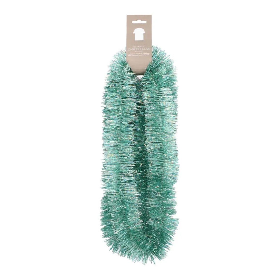Christmas Garland Ice Blue 270x7,5cm Laser