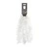 Christmas Garland Milk White 270x7,5cm Shiny