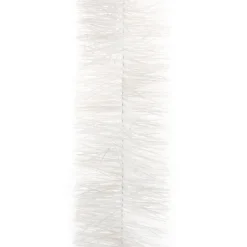 Christmas Garland Milk White 270x7,5cm Shiny