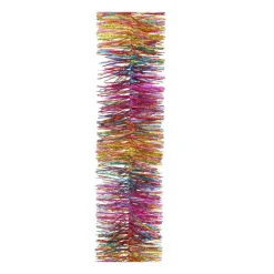 Christmas Garland Rainbow/multi 270x7,5cm Laser