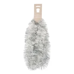 Christmas Garland Silver 270x7,5cm Shiny