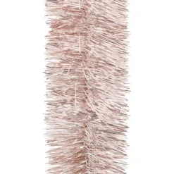 Christmas Garland Soft Pink 270x7,5cm Shiny