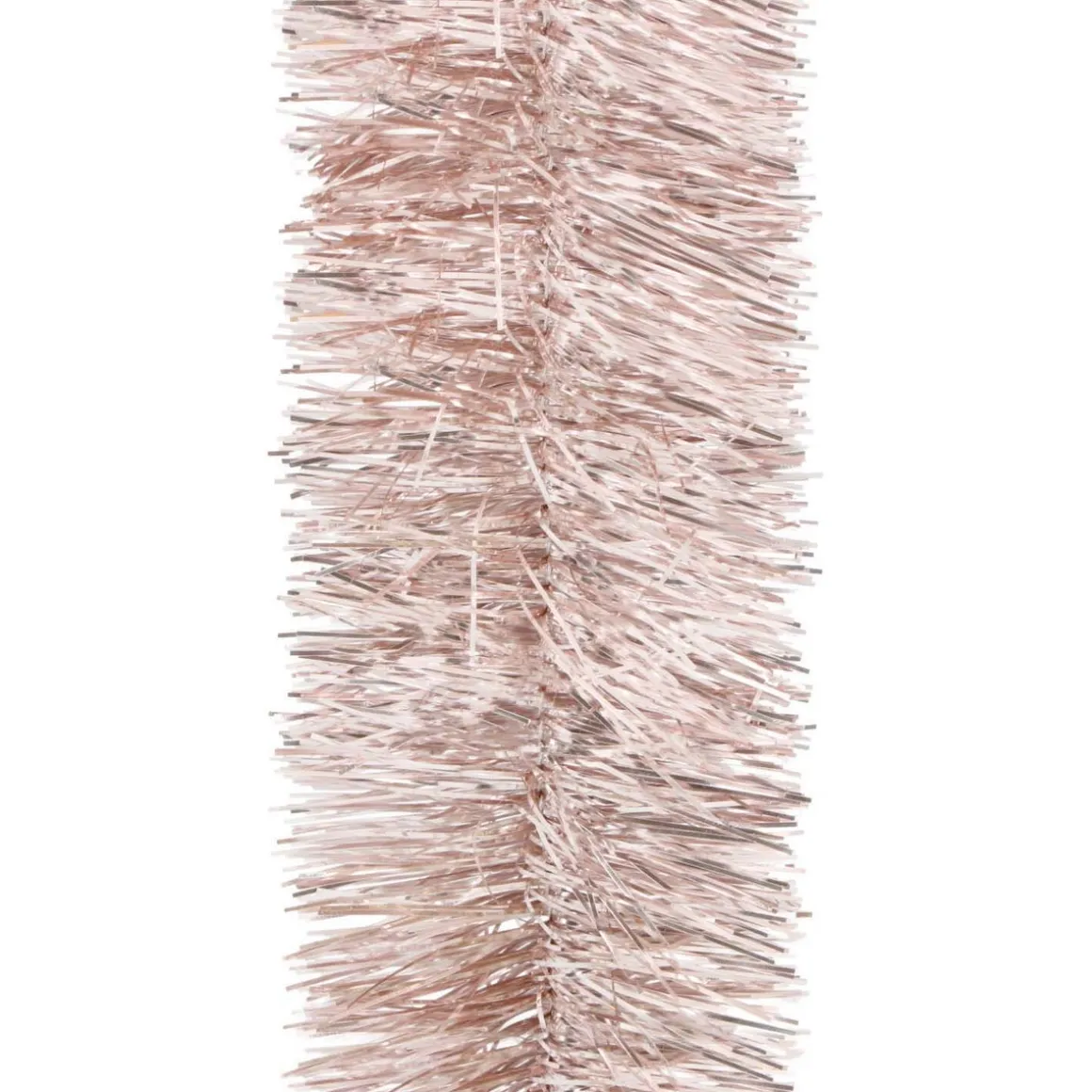 Christmas Garland Soft Pink 270x7,5cm Shiny