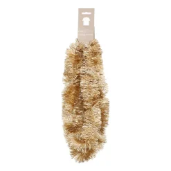 Christmas Garland Taupe 270x7,5cm Shiny