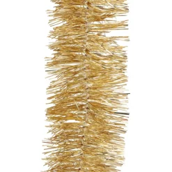 Christmas Garland Taupe 270x7,5cm Shiny