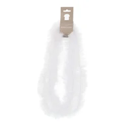 Christmas Garland Transparent White 270x7,5cm Shiny