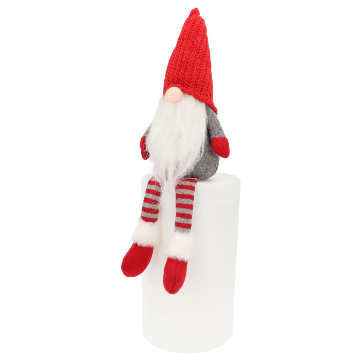 Christmas Gnome With Dangling Legs