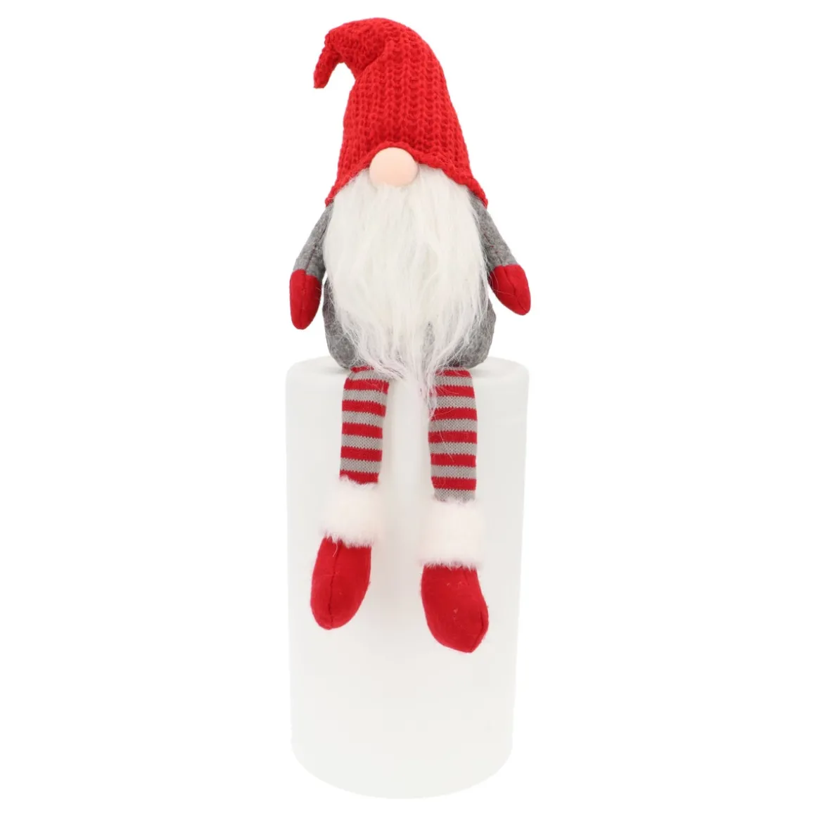 Christmas Gnome With Dangling Legs