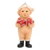Christmas Hanger Naked Mrs. Claus 9 Cm Polyresin