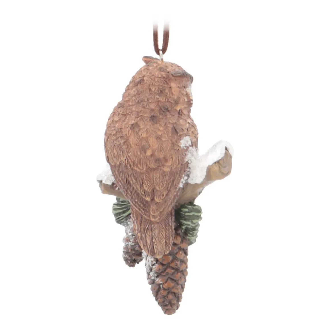 Christmas Hanger Owl | Polyresin | 11cm