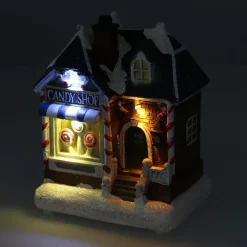 Christmas House Candy Shop 13.5cm LED