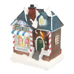 Christmas House Candy Shop 13.5cm LED