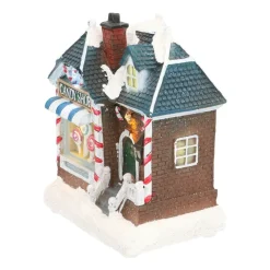 Christmas House Candy Shop 13.5cm LED