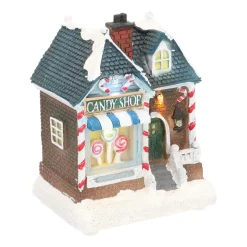 Christmas House Candy Shop 13.5cm LED