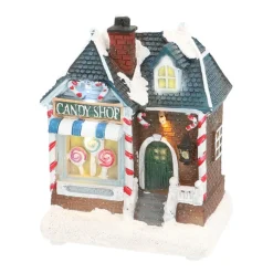 Christmas House Candy Shop 13.5cm LED