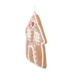 Christmas Ornament | Gingerbread House | Handmade | 7,5 Cm