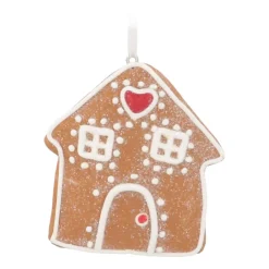 Christmas Ornament | Gingerbread House | Handmade | 7,5 Cm