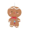 Christmas Ornament Gingerbread Man | Handmade | 8,5 Cm