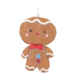 Christmas Ornament Gingerbread Man | Handmade | 8,5 Cm