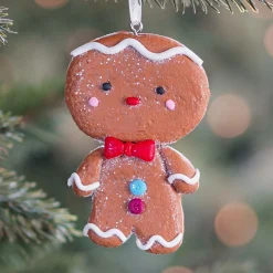 Christmas Ornament Gingerbread Man | Handmade | 8,5 Cm