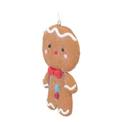 Christmas Ornament Gingerbread Man | Handmade | 8,5 Cm