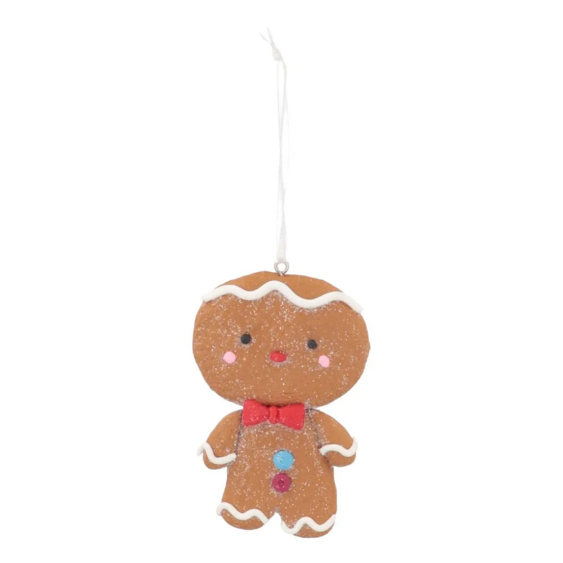 Christmas Ornament Gingerbread Man | Handmade | 8,5 Cm