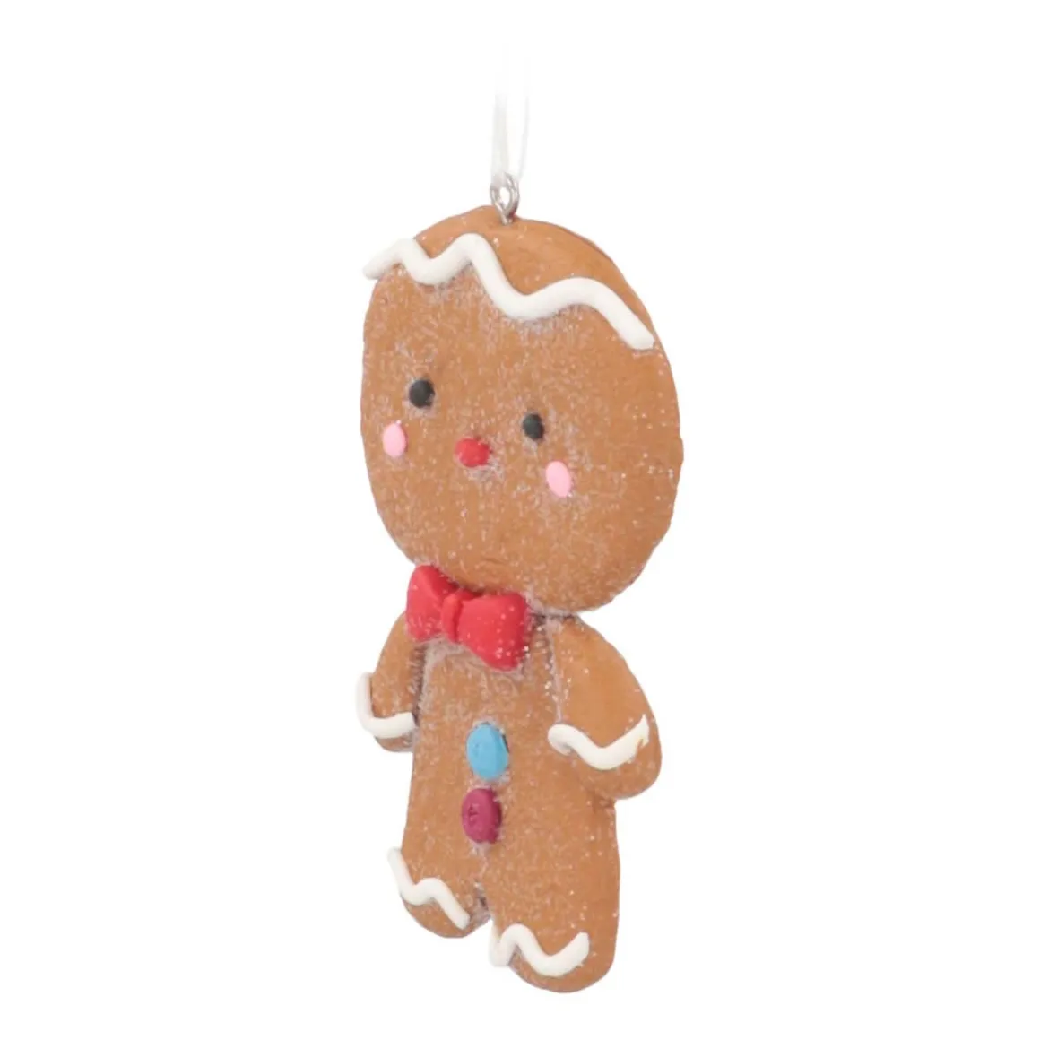 Christmas Ornament Gingerbread Man | Handmade | 8,5 Cm