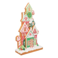 Christmas Ornament Gingerbread Houses | Polyresin | 41cm