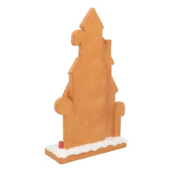 Christmas Ornament Gingerbread Houses | Polyresin | 41cm