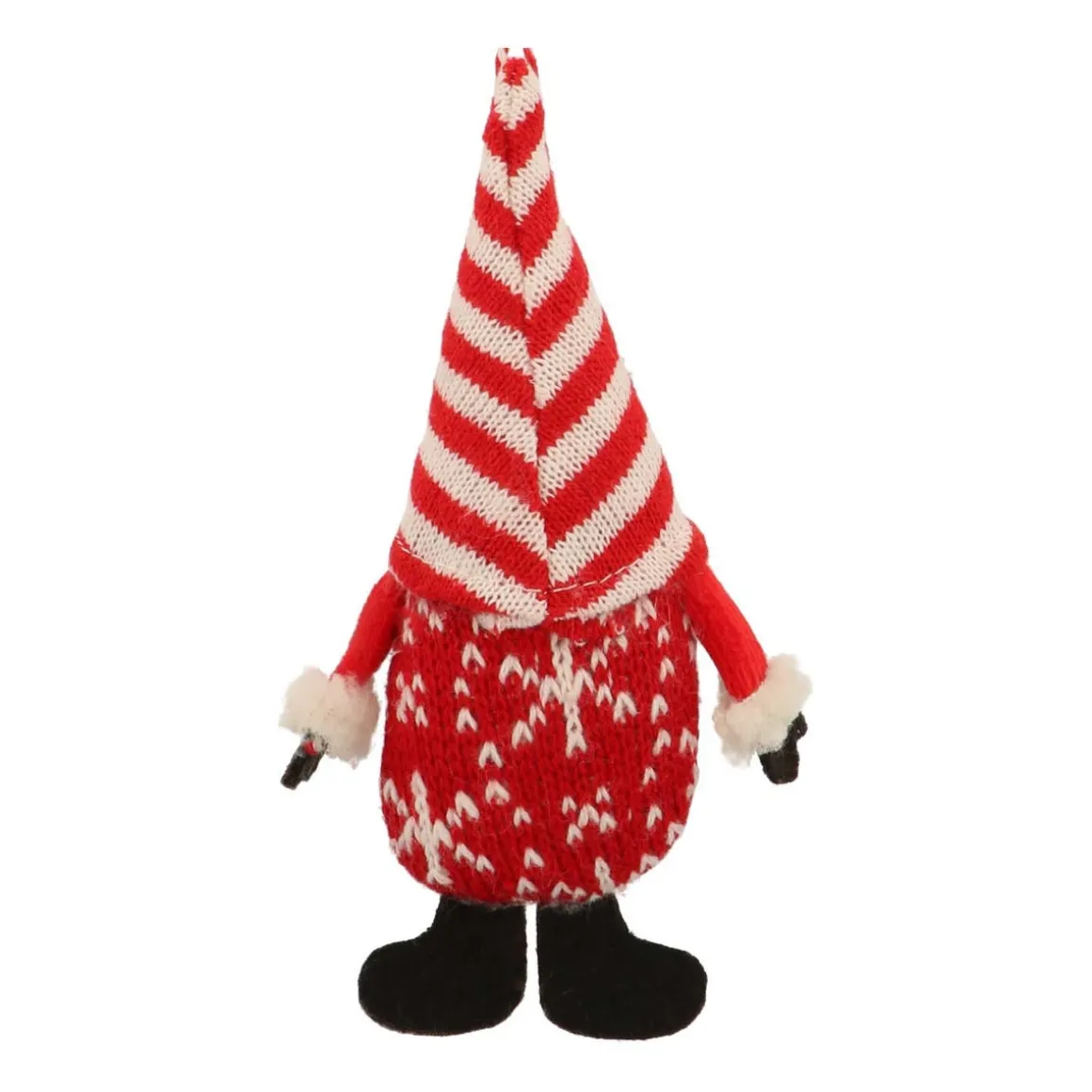 Christmas Ornament Gnome 12 Cm Fabric