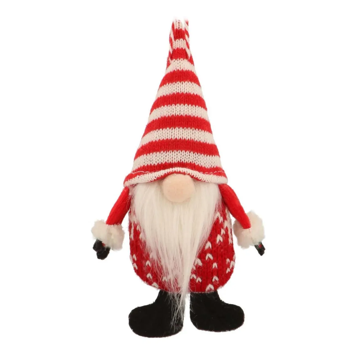 Christmas Ornament Gnome 12 Cm Fabric