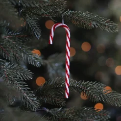 Christmas Ornament Set Of 4 Classic Candy Canes