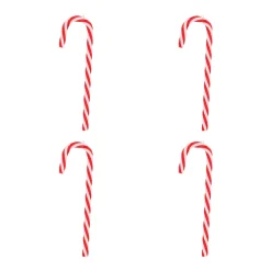 Christmas Ornament Set Of 4 Classic Candy Canes