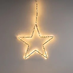 Christmas Star 35 Cm With 96 Warm White LED Lights