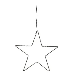 Christmas Star 35 Cm With 96 Warm White LED Lights