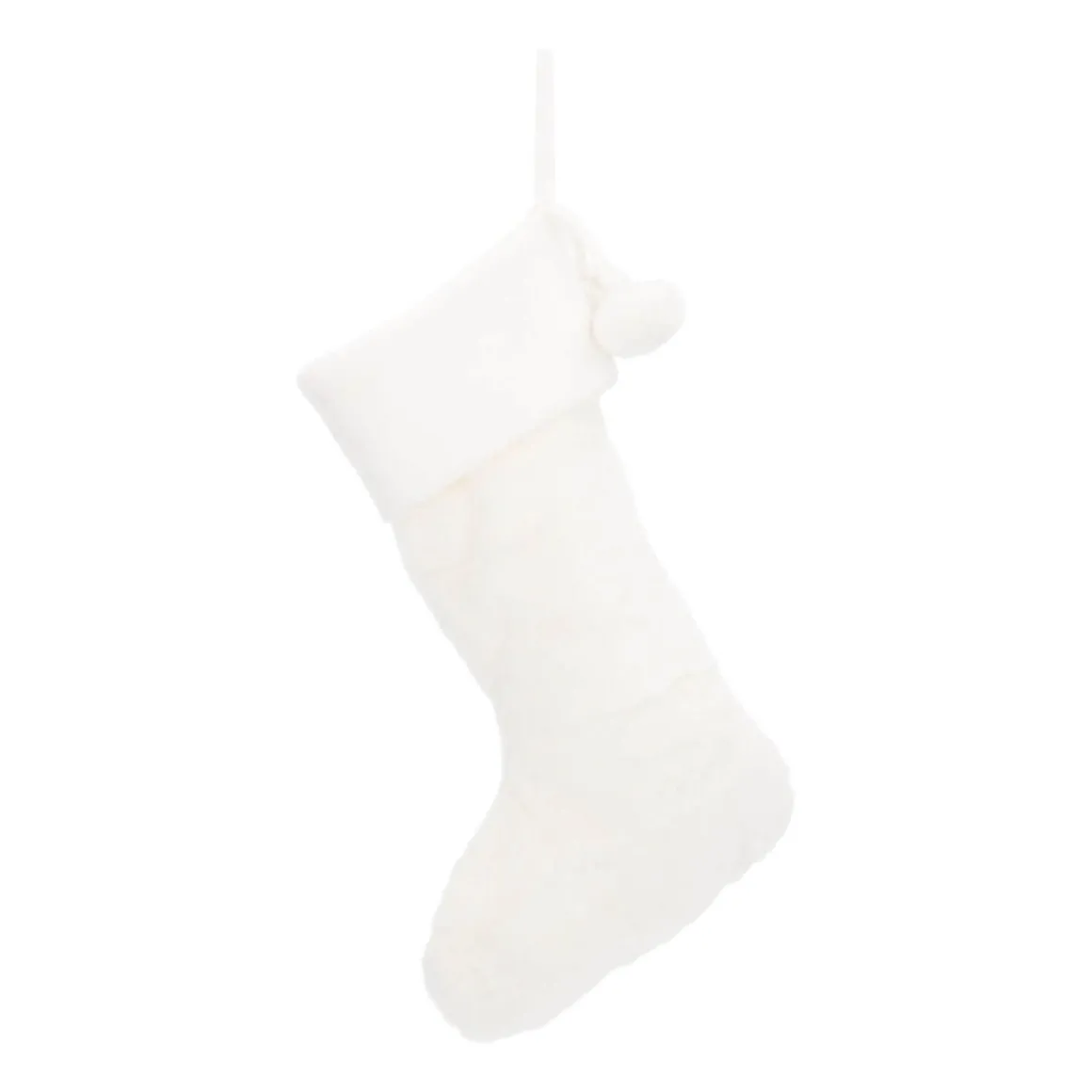 Christmas Stocking | 45cm | White