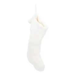 Christmas Stocking | 45cm | White